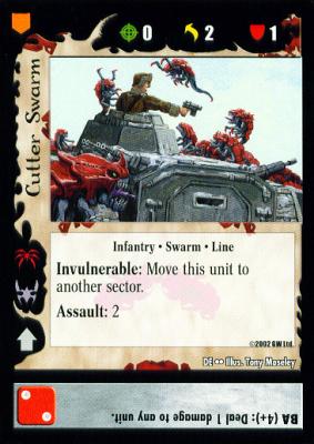 Cutter Swarm